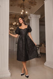 black party dress