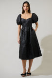 black party dress