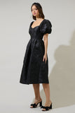 black party dress
