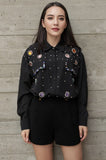 Black blouse