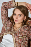 red blouse