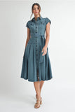 Denim Dress