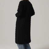 black sweater