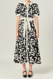 women's black dress