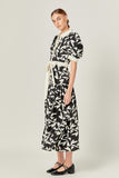 women's black dress