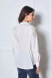 white blouse