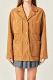 suede coat