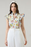 Bloom Floral Top