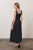 Always Pretty Navy Maxi Dress