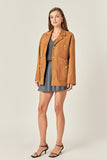suede coat
