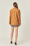 suede coat