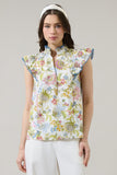 Bloom Floral Top