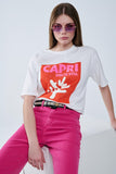 Capri tshirt