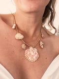 Mermaid Core Seashells Necklace