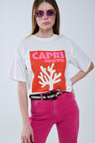 Capri tshirt