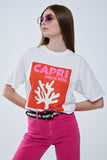 Capri tshirt