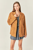 suede coat