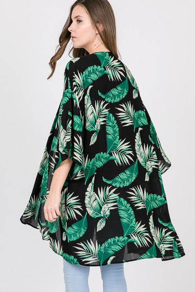 tropical kimono