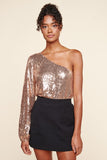 sequin top