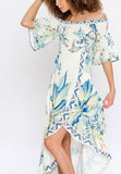 floral print dress