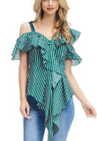 one shoulder top