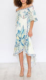 floral print dress
