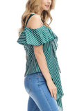 one shoulder top