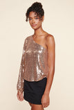 sequin top