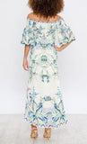 floral print dress