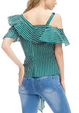 one shoulder top