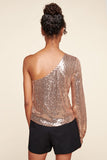 sequin top