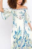 floral print dress