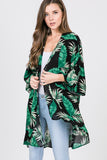 tropical kimono