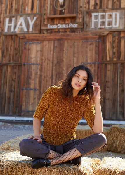Lost and Wander sweater top
