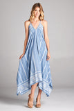 Beach Addict Maxi Print Dress