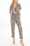 floral print jumpsuit