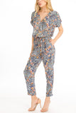 floral print jumpsuit