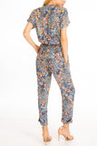 floral print jumpsuit