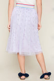 girls tulle skirt