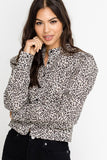 lush clothing leopard print top