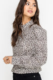 lush clothing leopard print top