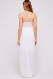 white maxi dress
