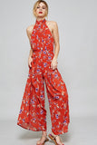 Floral Jumpsuit