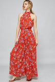 Floral Jumpsuit