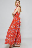 Floral Jumpsuit