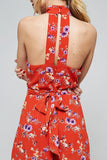 Floral Jumpsuit