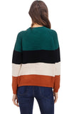 stripe sweater