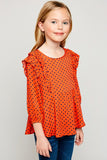 Girls Polkadot Blouse