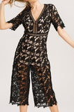 Lace jumpsuit