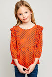 Girls Polkadot Blouse